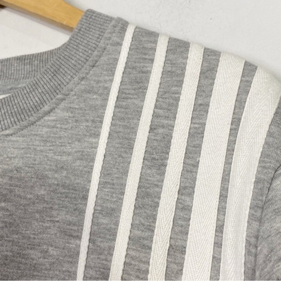 JONNY COTA Striped Pullover Sweatshirt - Picture 3 of 8